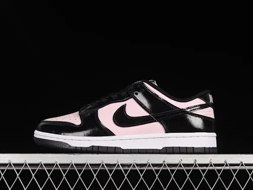 All categories Nk SB Dunk series Nk SB Dunk Low low-top sneakers F version Nk Dunk Low "Pink Black" black pink SB low-top sports and leisure sneakers DJ9955-600